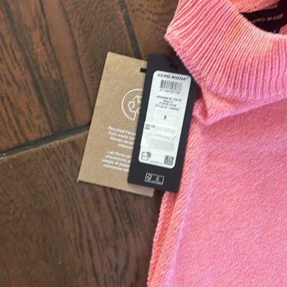 Nordstrom Vera Moda mock neck halter sweater - Picture 3 of 5